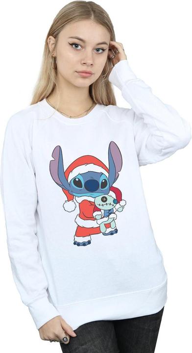 Produktbild Disney Lilo And Stitch Stitch Christmas Sweatshirt (S)