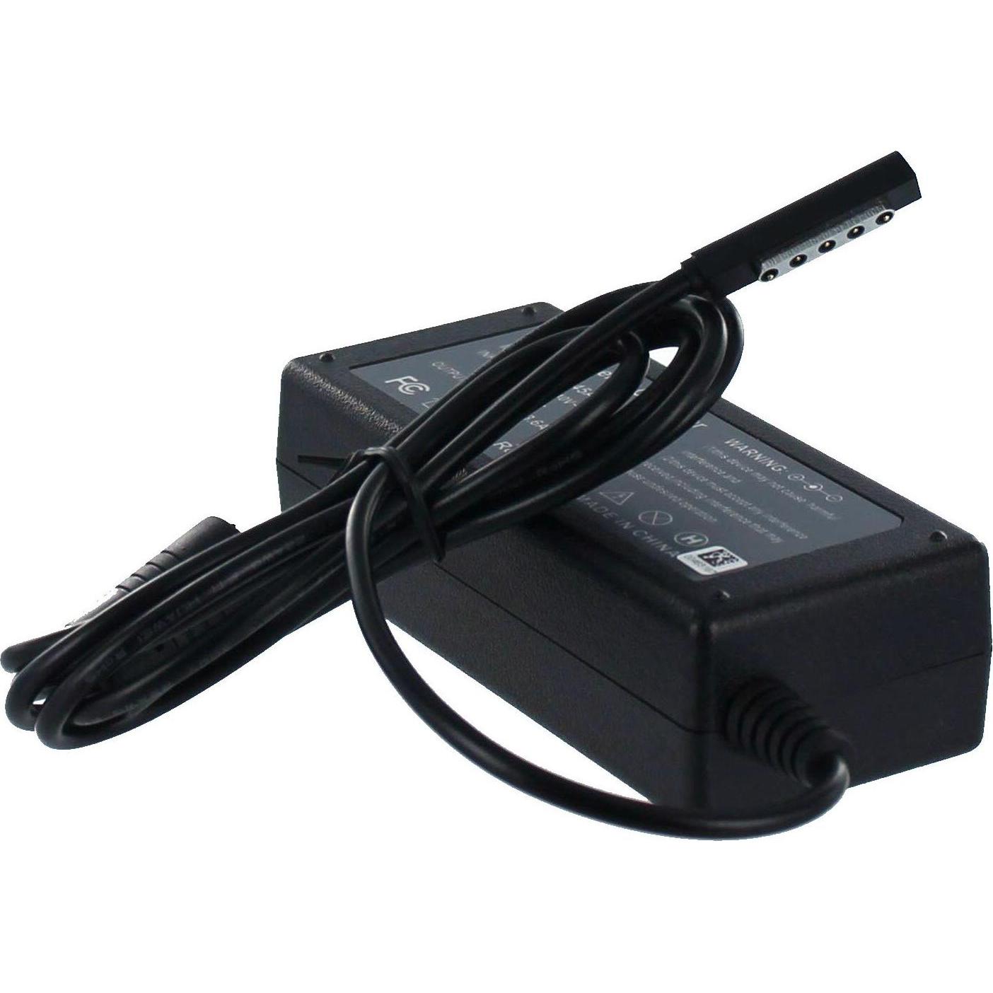 AGI 14615 - Notebook - Indoor - 100-240 V - Schwarz - 92% - 86 mm (43 W), Notebook Netzteil, Schwarz