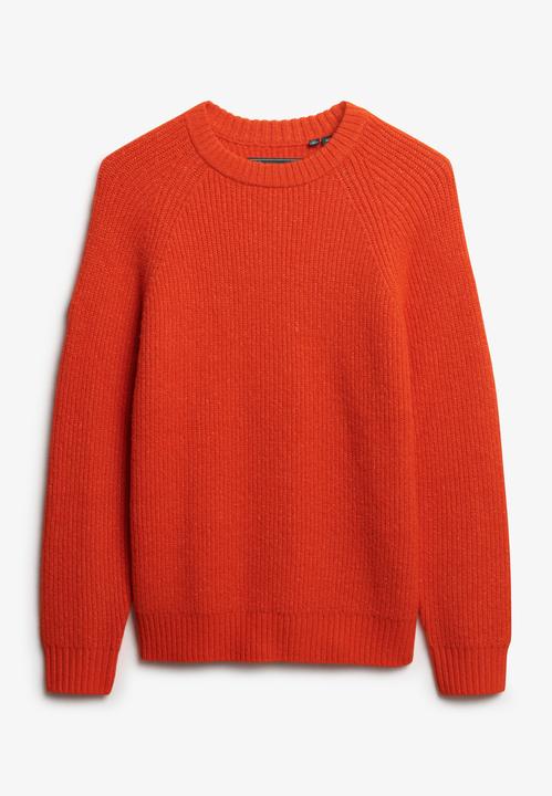 Produktbild Superdry Dicker Pullover mit Raglanärmeln (XXL)