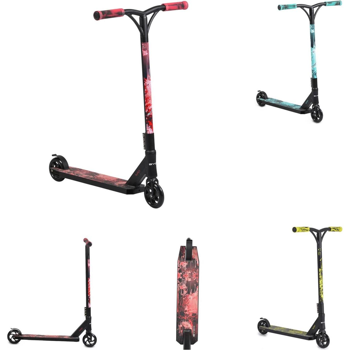 Byox, Scooter