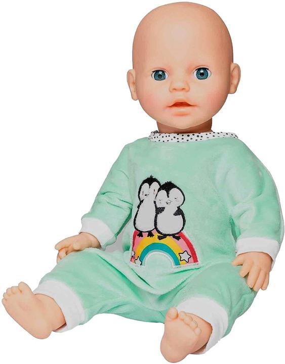Actual product image Heless Fluffy doll romper suit