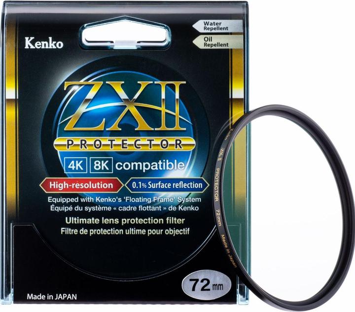 Actual product image Kenko Filtr ZX II Protector 49mm (49 mm, Colour filters)