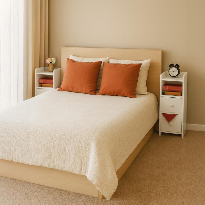 Produktbild Relaxdays Nachttisch (22.5 x 34 x 55 cm)