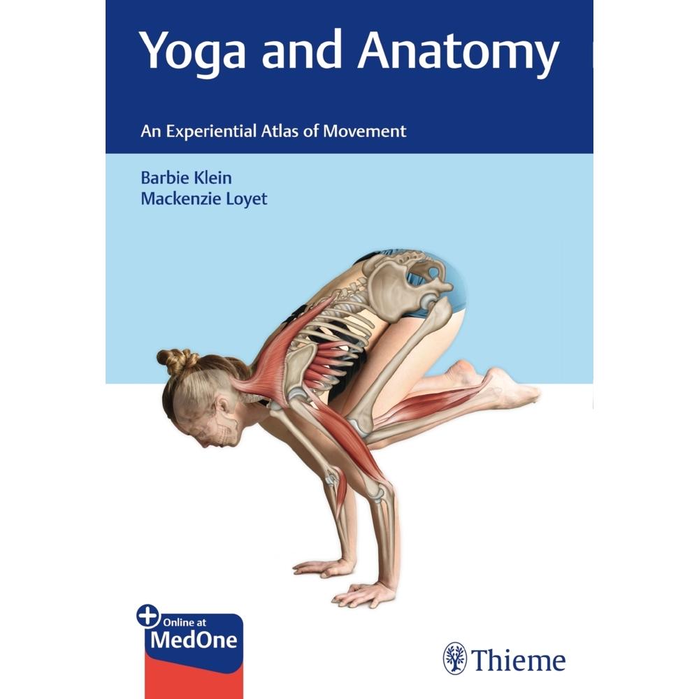 Klein:Yoga and Anatomy, m. 1 E-Book, Sachbücher