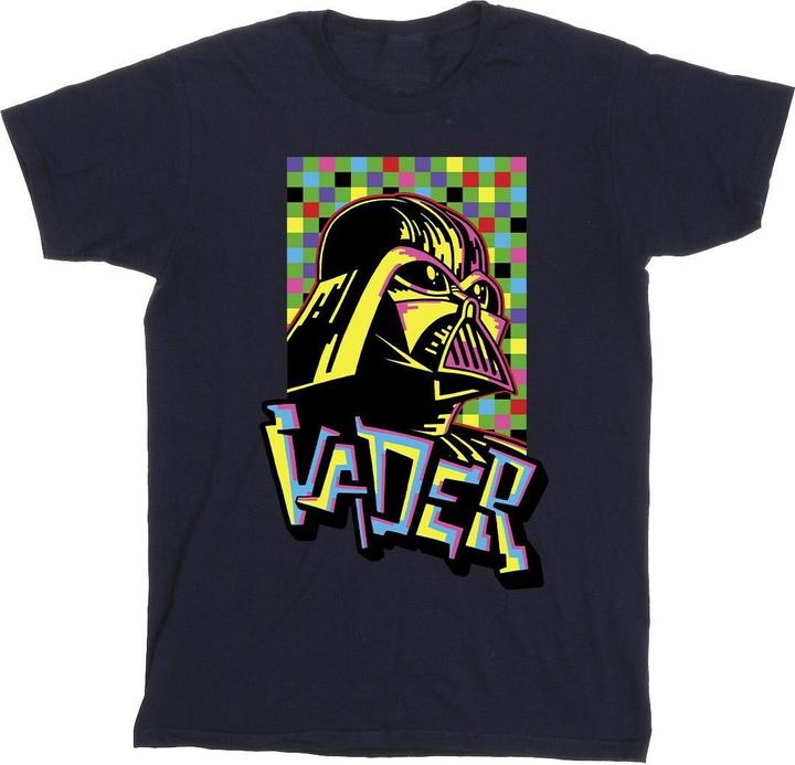 Image du produit Star Wars - T-shirt VADER GRAFFITI POP ART - Garçon (140, 146)