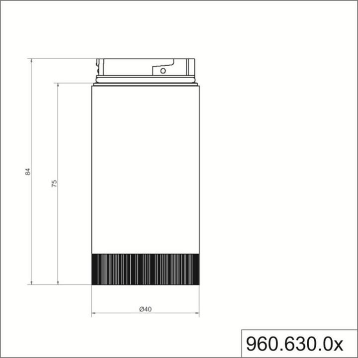 Produktbild Werma KS40 Extension tube Black