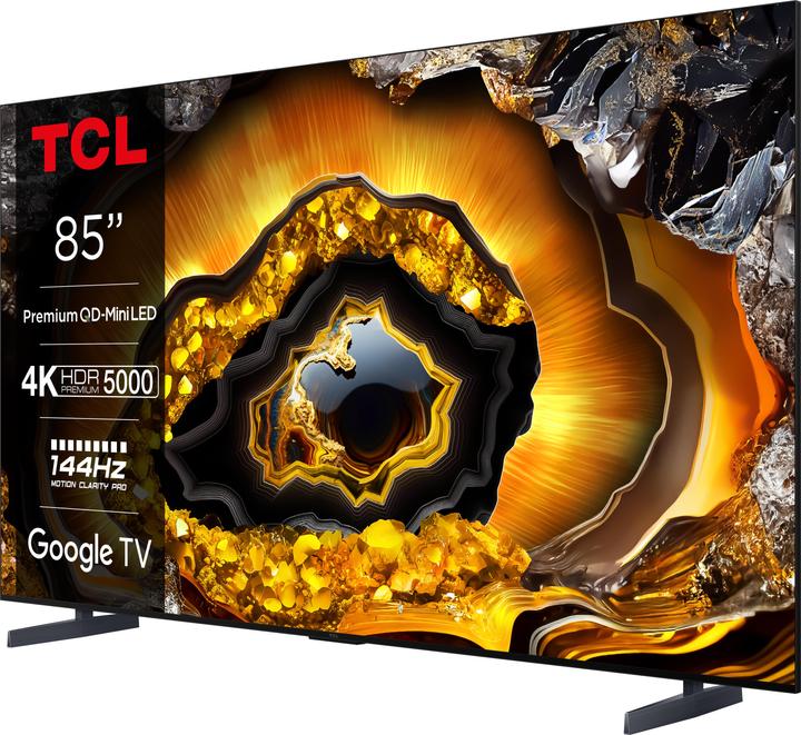Produktbild TCL 85X955 (85", LED, Mini-LED, 4K, 2023, EU)