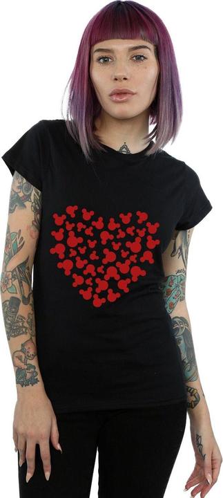 Produktbild Disney Mickey Mouse Heart Silhouette TShirt (XXL)