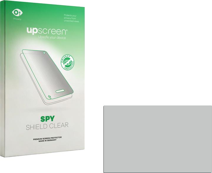 upscreen Sichtschutzfolie für Anti-Spy Privacy Folie Blaulicht-Schutz (15.30", 16:10)