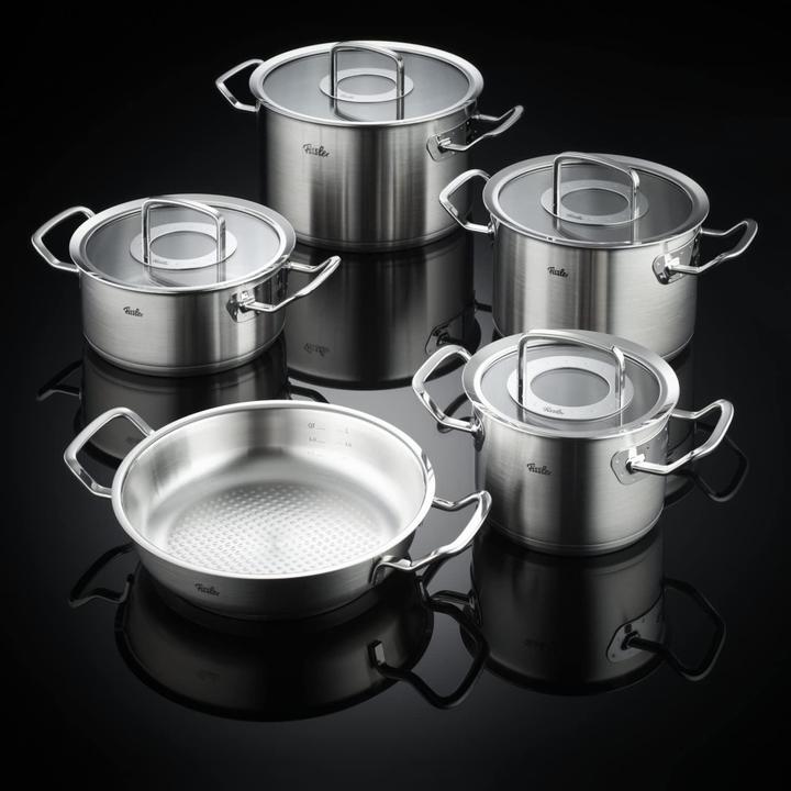 Actual product image Fissler Original-Profi Collection® Set 5 pcs (Pan set + pot set)