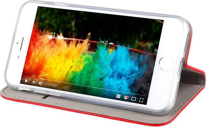 Actual product image OEM Smart Magnet case for Samsung Galaxy A55 5G red (Samsung Galaxy A55)