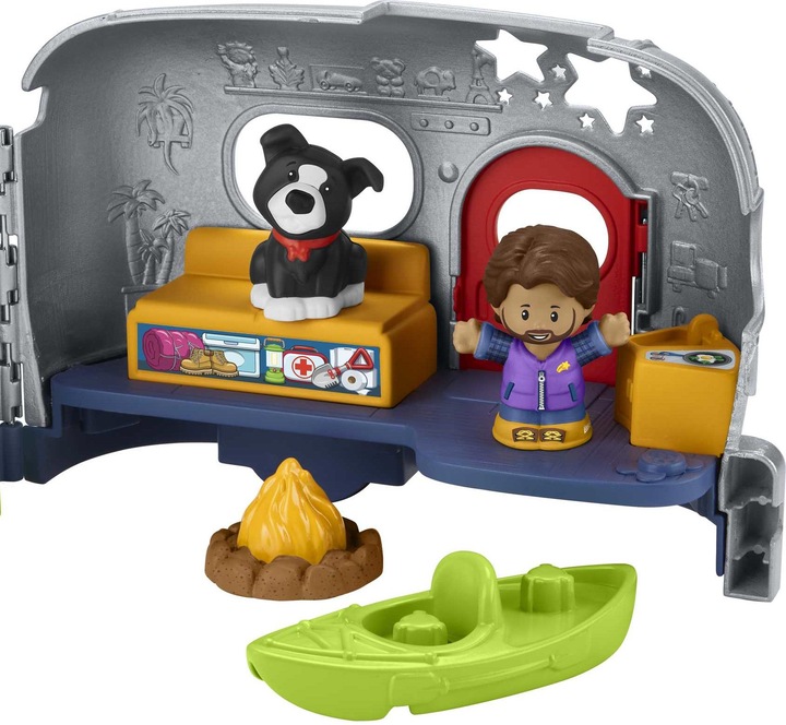 Produktbild Fisher-Price Little People Light-Up Learning Camper (92)