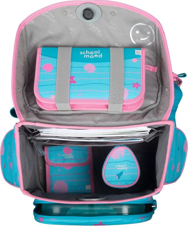 Produktbild School-Mood Timeless Air+ Schulranzen-Set 7tlg. (23 l)