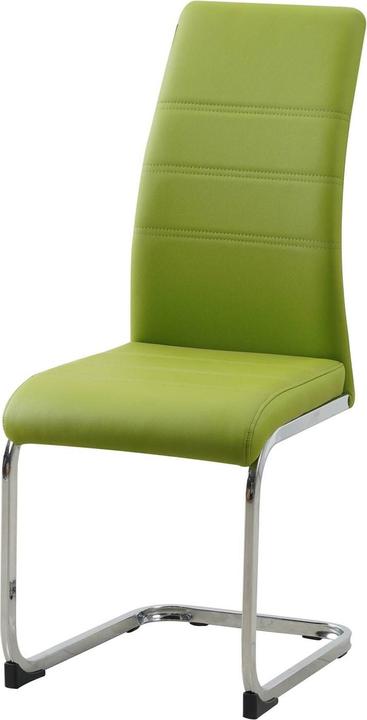 Produktbild HTI-Line Schwingstuhl 4er Set PU grün