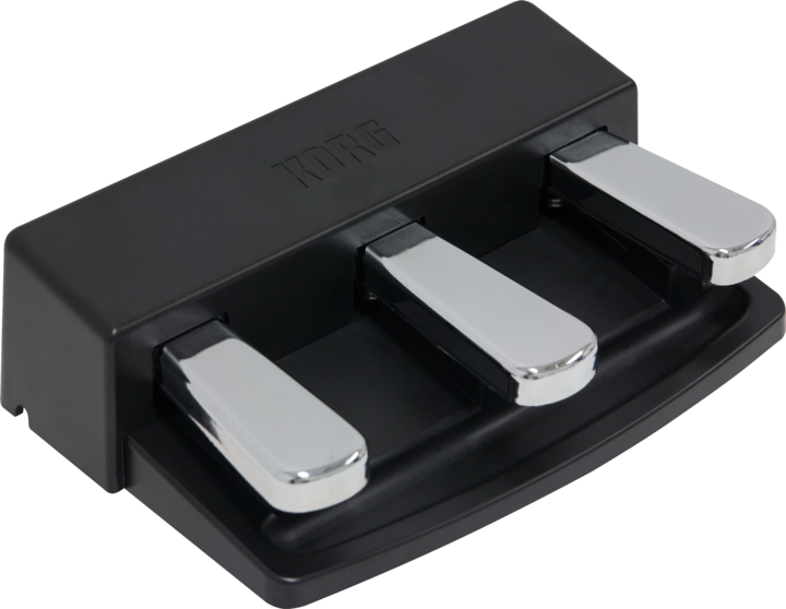 Korg Foot switch, PU2, 3 pedals, for SP-280/B1/B2 (Controller)