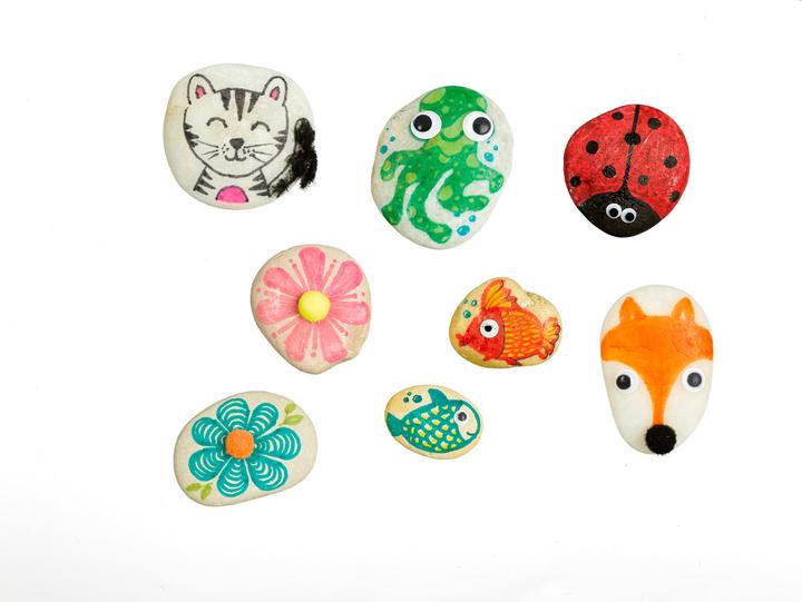 Produktbild Steine bemalen