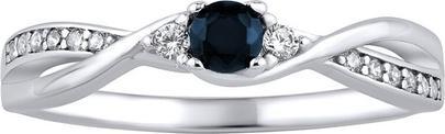 Immagine prodotto Silvego Anello in argento con vero zaffiro naturale JJJR1100SAP - Circuito: 59 mm (59)