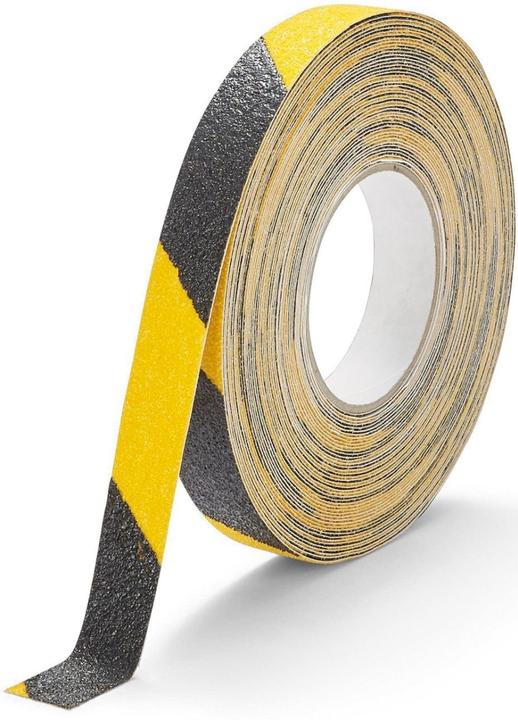 Durable Bande antidérapante DURALINE GRIP+ large / jaune