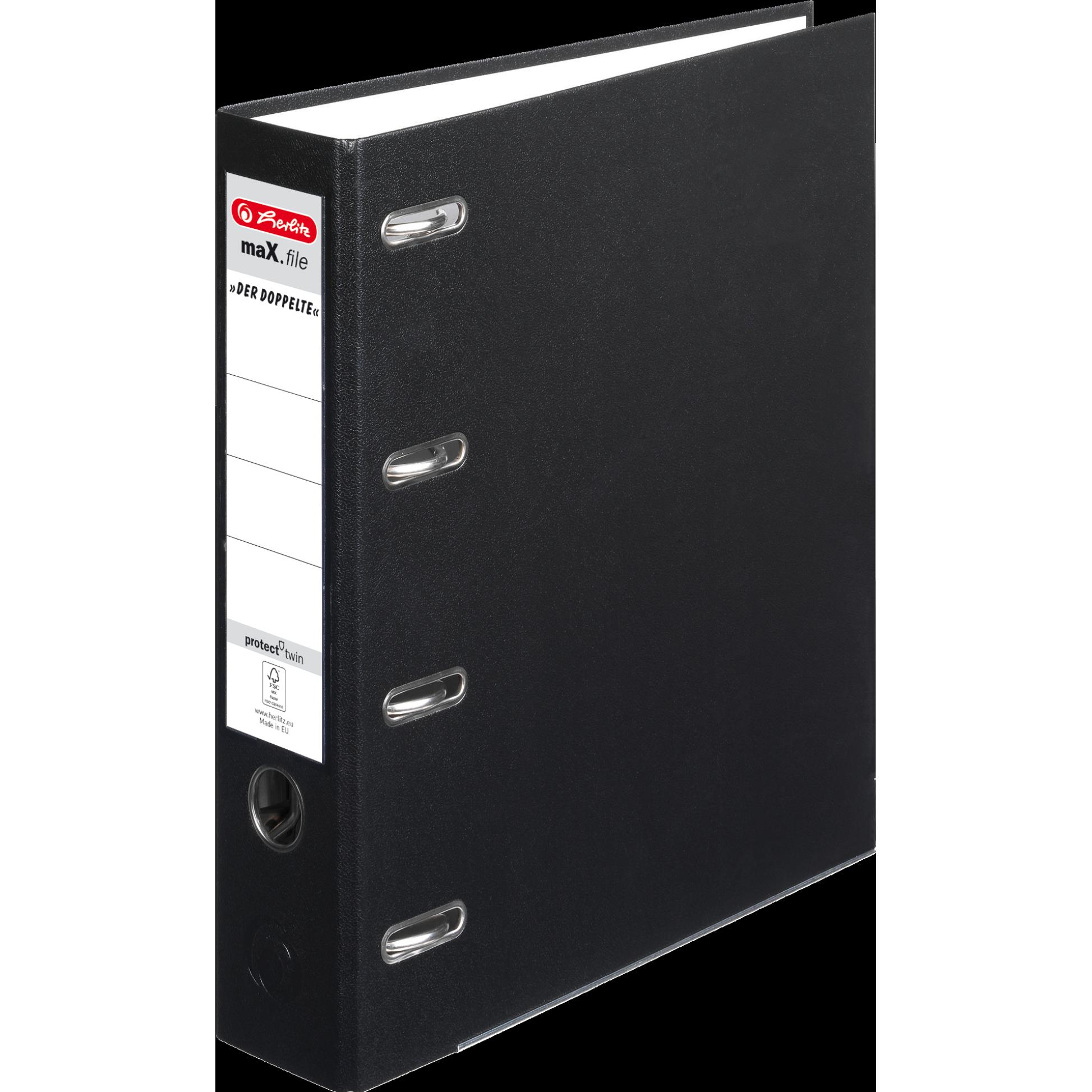 Herlitz, Ordner, Ordner maX.file protect (A4, 70 mm, 1 x)