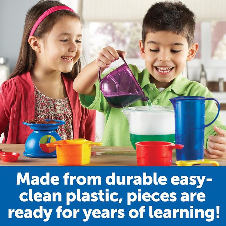 Produktbild Learning Resources Primary Science „Mix & Measure“-Experimentierset