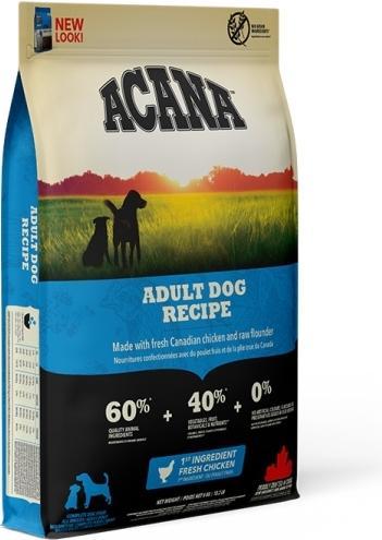 Produktbild Acana Trockenfutter Adult Dog Recipe, 6 kg (Adult, 1 Stk., 6000 g)