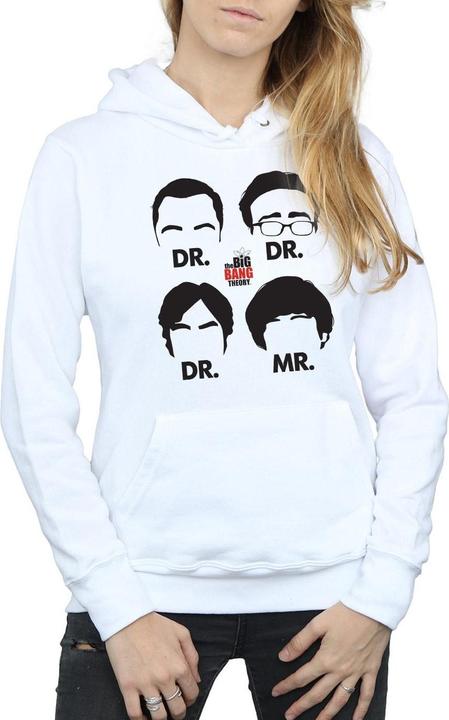 Immagine prodotto Dam Doctors And Mr Felpa con Cappuccio Donna (XL)
