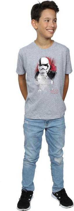 Produktbild Star Wars The Last Jedi Stormtrooper Brushed TShirt Jungen (152, 158)
