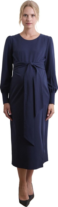 Image du produit Vertbaudet Robe de maternité festive avec ceinture (36)