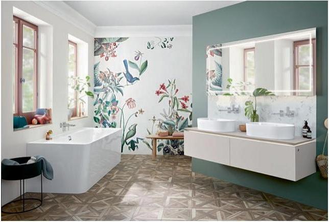 Produktbild Villeroy & Boch V&B Aufsatzwaschtisch COLLARO 560x360mm ov ohne Hahnlochbank we C+ (360 mm, 560 mm)