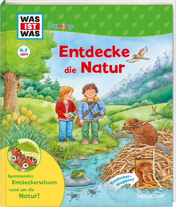 Produktbild Tessloff WAS IST WAS Junior Entdecke die Natur (Deutsch, Tina Braun, 2018)