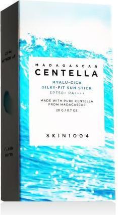 Actual product image Skin1004 Madagascar Centella Hyalu-Cica Silky-Fit Sun Stick (Sun stick, SPF 50+, 20 ml, 20 g)
