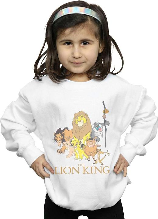 Immagine prodotto Disney The Lion King Group Felpa Ragazze (128)