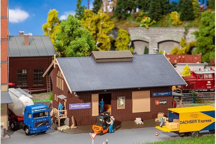 Actual product image Faller Freight shed