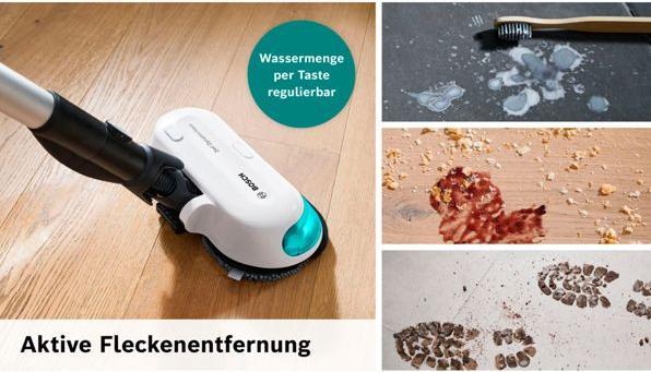 Image du produit Bosch Hausgeräte Bosch Akku-Staubsauger BSS712XHYG Unlimited 7 ProHygienic Aqua