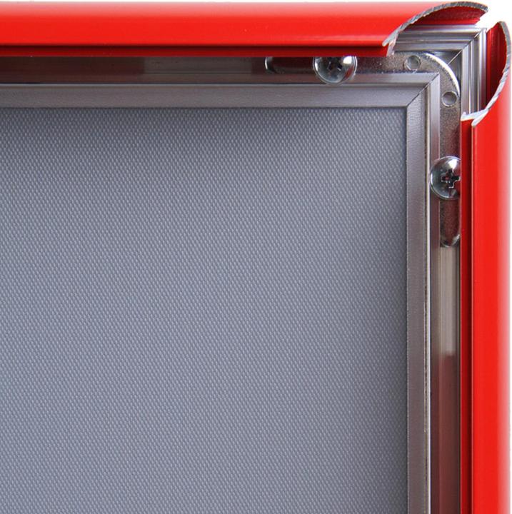 Actual product image Showdown Snap frame KRA1G25C3020 DIN A1 Red (A1)