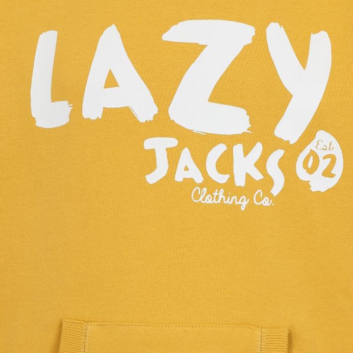Actual product image Lazy Jacks Childrens/Kids Established Hoodie (128)