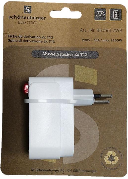 Actual product image Schönenberger Branch connector (Type 13, 2x)
