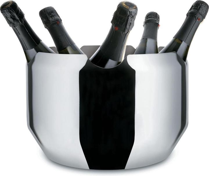 Actual product image Alessi Stainless steel bottle cooler