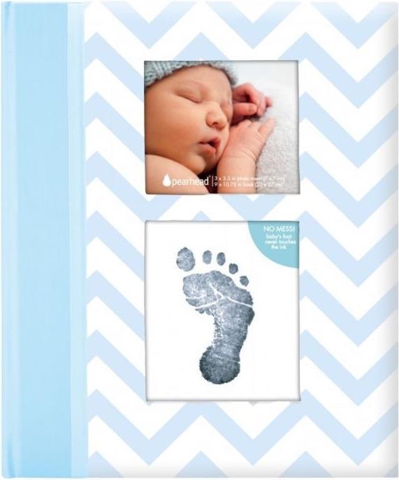 Actual product image Pearhead Album with photo and imprint in English