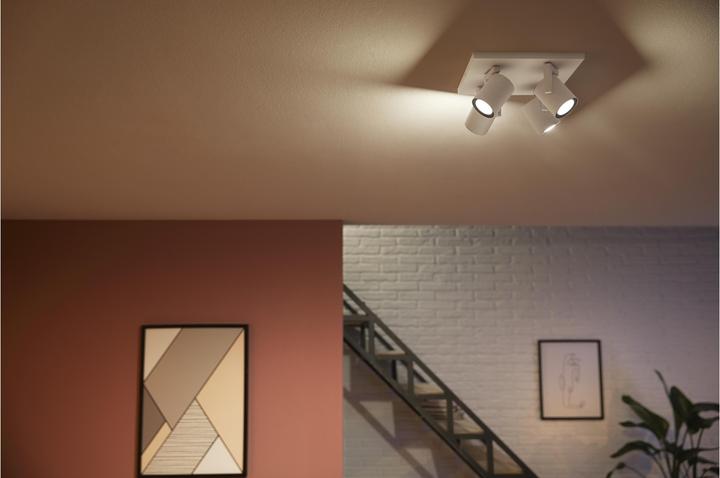 Actual product image Philips Hue Argenta (1400 lm, GU10)