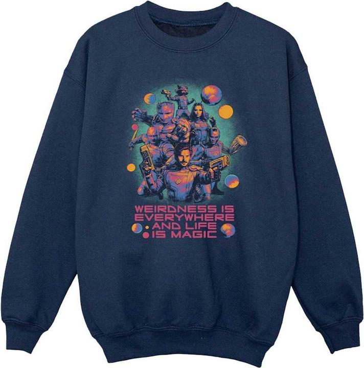 Produktbild Guardians Of The Galaxy Volume 3 Weirdness Sweatshirt (L)