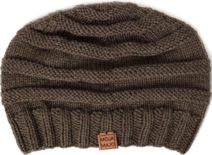 Actual product image MojaMajo Woolen Hat Fili One Size, Forest Green