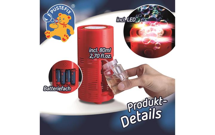 Actual product image Pustefix Bubble Fireworks