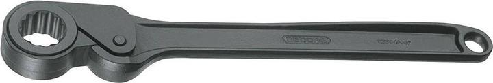 Produktbild Gedore 31 KR 12-24 Freilaufknarre 12" mit Ring UD-Profil 24 mm (1/4")