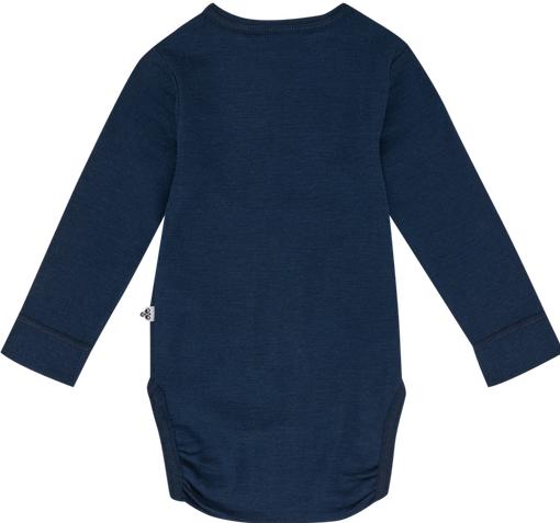 Produktbild hummel hmlMINI WOOL RIB BODY L/S (80)