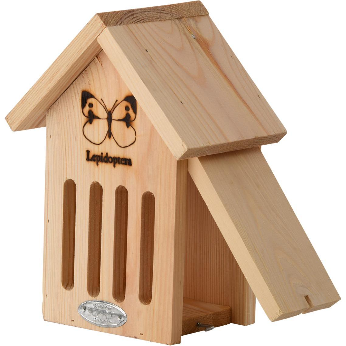 Esschert Design Schmetterlinghaus mit Silhouette (Schmetterlinge) (WA39)