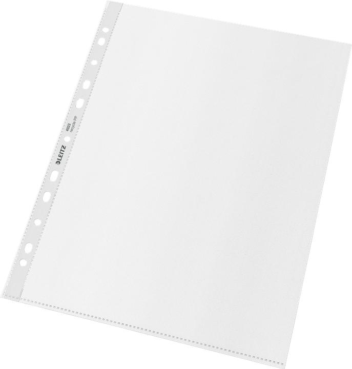 Produktbild Leitz Sichthülle Recycle A4 40 Stück (A4, 40x)