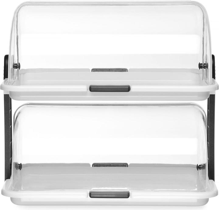 Actual product image Hendi Roll-top display