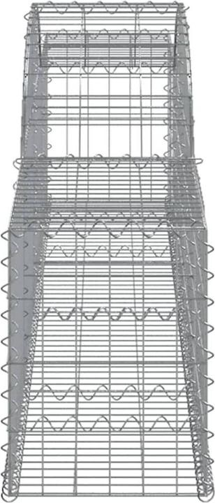 Produktbild vidaXL Gabionenkorb