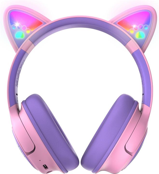 Actual product image PolarPro PowerLocus Bobo Cat Ears Wireless Headphones for Kids